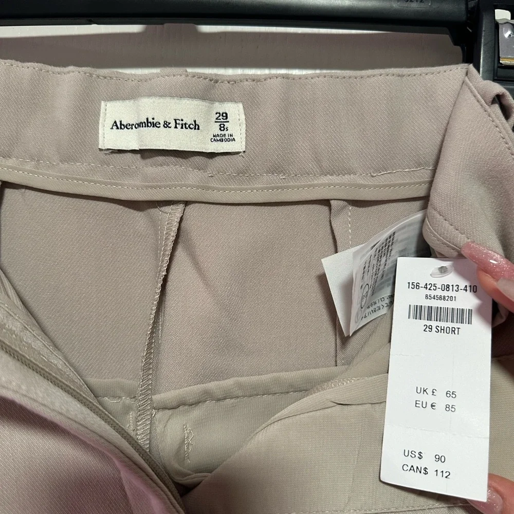 Women's
A&F Sloane Tailored Pant
SKU: 653761641 - Picture 2 of 3